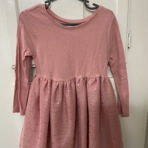 Old Navy Toddler Girl's Pink Ballerina Tulle Skirt Dress